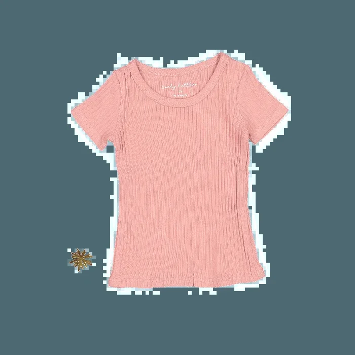 The Short Sleeve Tee – Rose