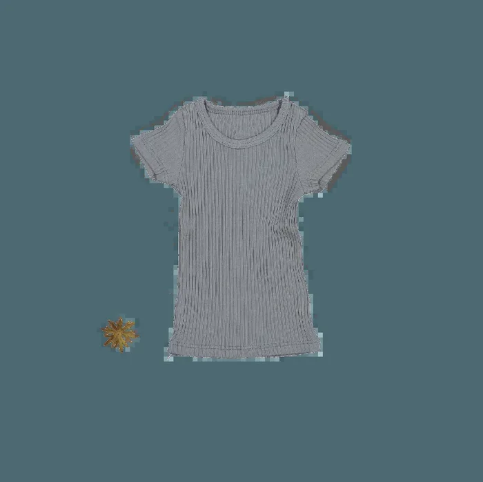 The Short Sleeve Tee – Slate