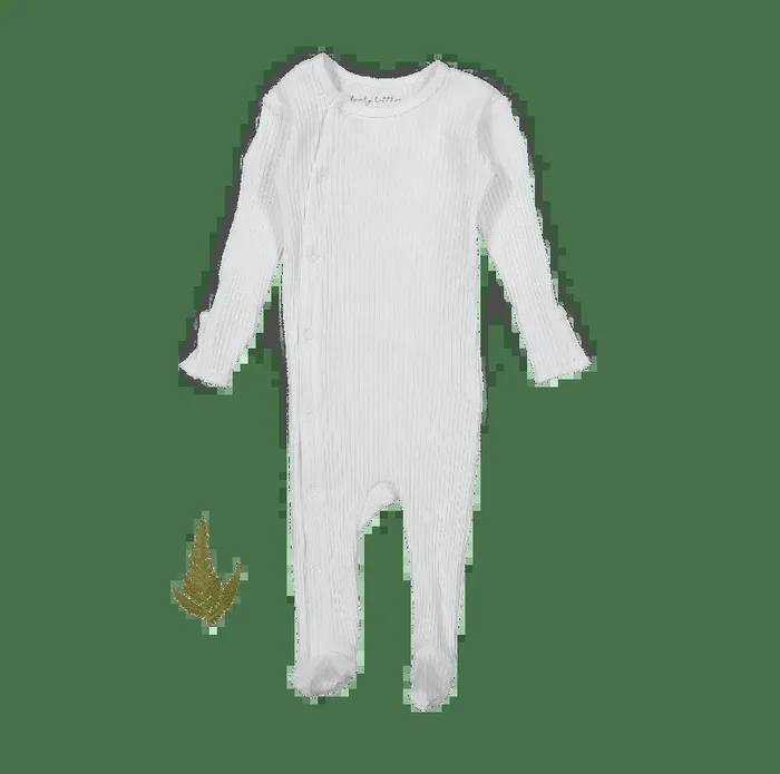 The Snap Romper – Bone