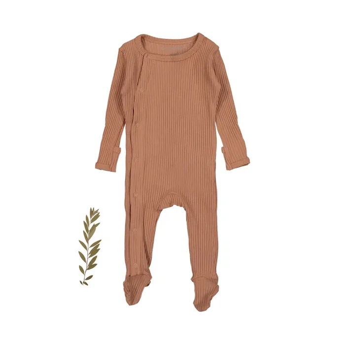 The Snap Romper – Clay