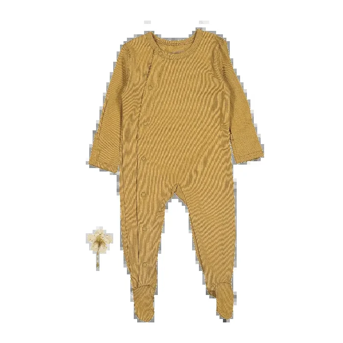 The Snap Romper – Golden