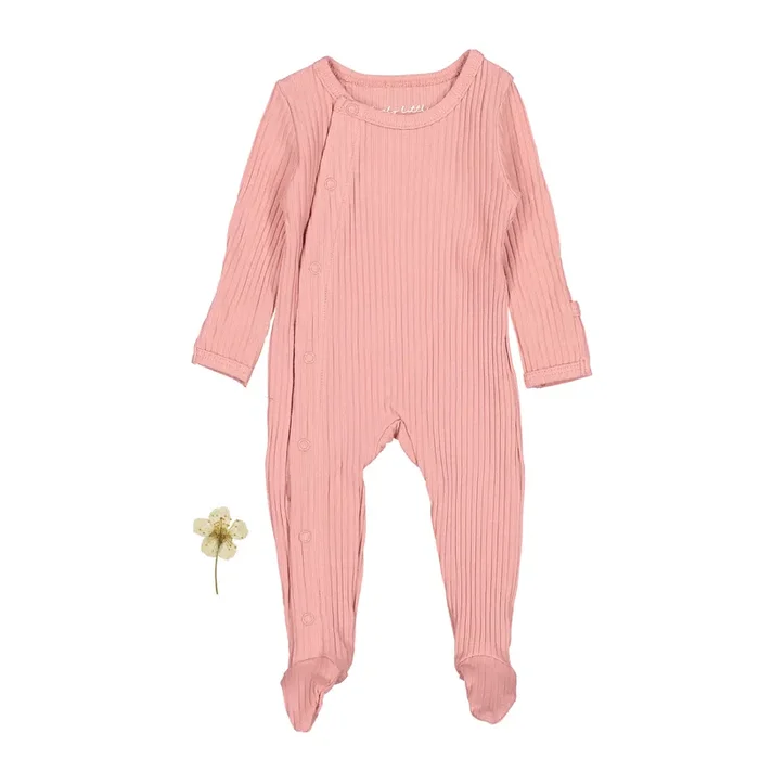 The Snap Romper – Rose