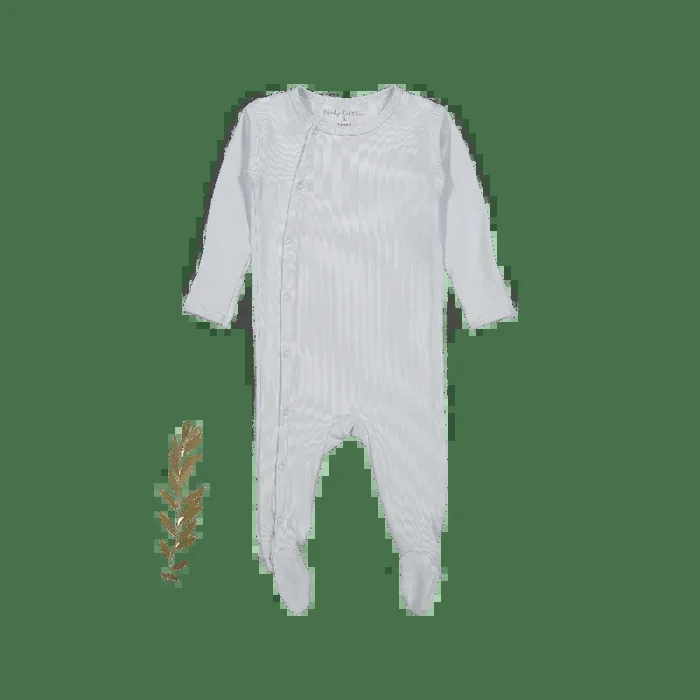The Snap Romper – Sky