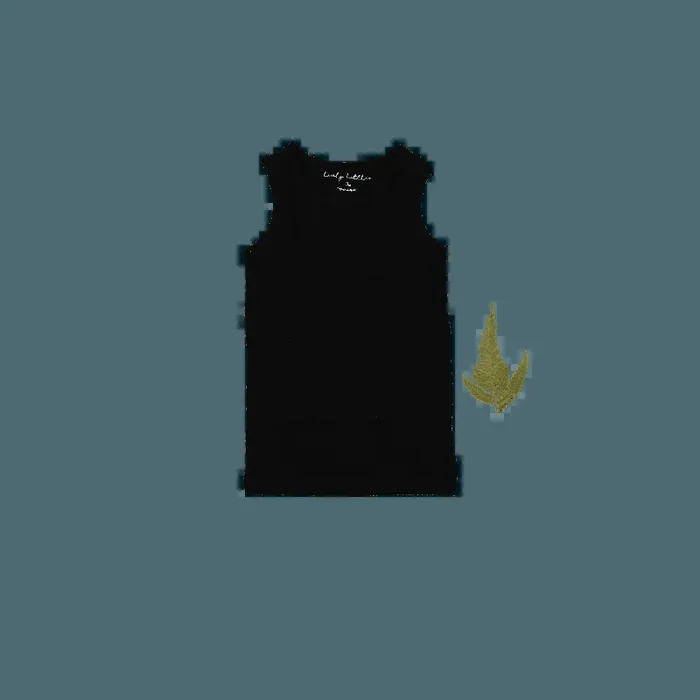 The Tank – Black Ribbed