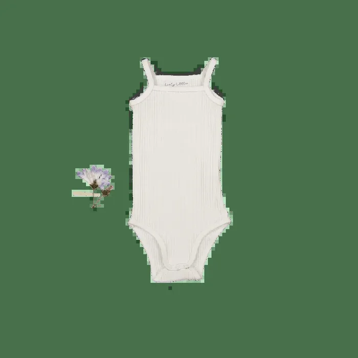 The Tank Onesie – Bone