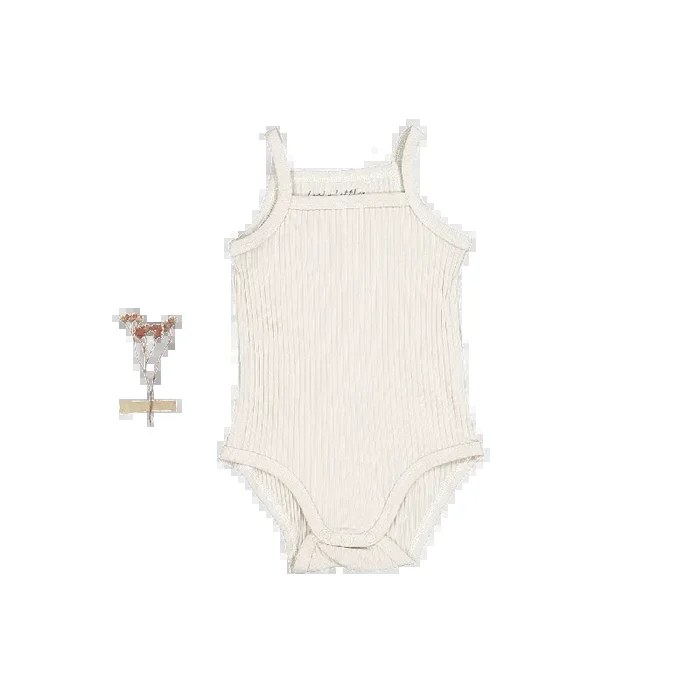 The Tank Onesie – Cream