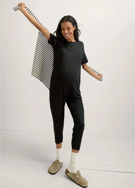 The Walkabout Maternity Nursing Friendly Jumpsuit