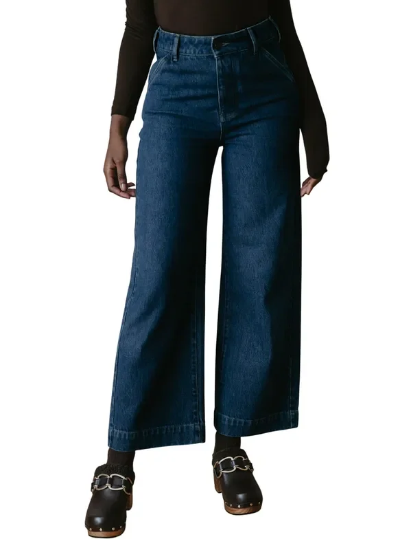 The Wide Leg Jean – Women’s