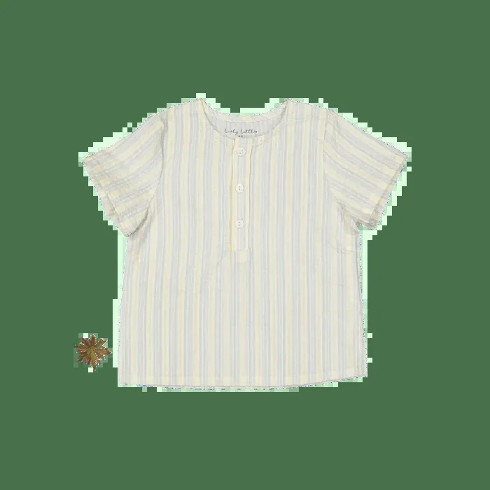 The Woven Tunic – Summer Stripe