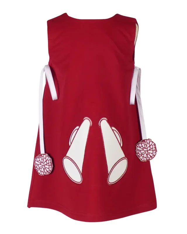 The Yellow Lamb Game Day Jumper Burgandy