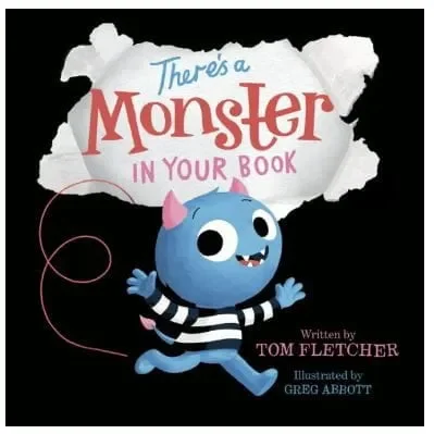 There’s A Monster in Your Book: A Halloween Book