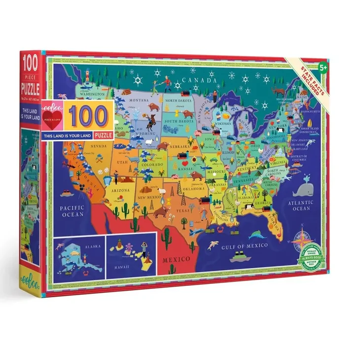 This Land is your Land Puzzle