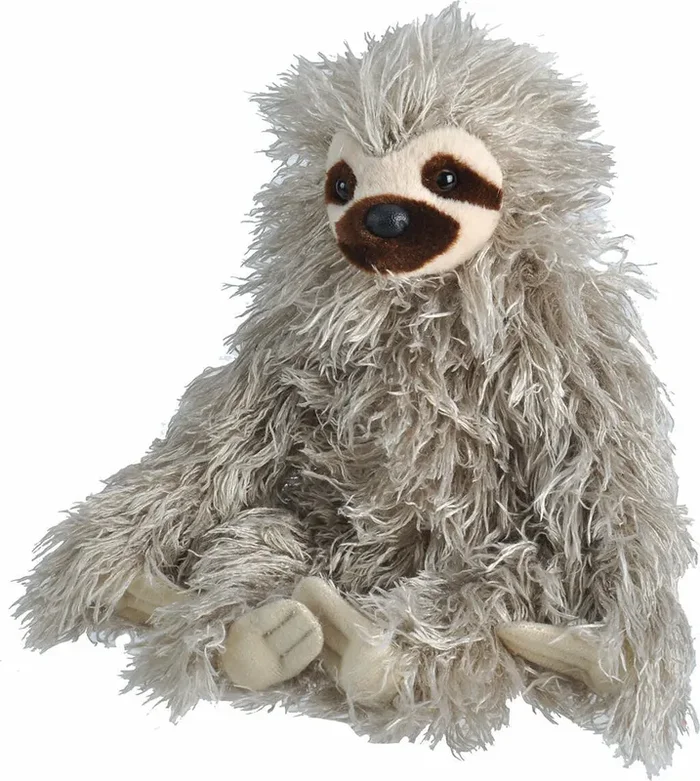 Three Toed Sloth Stuffed Animal – 8 “