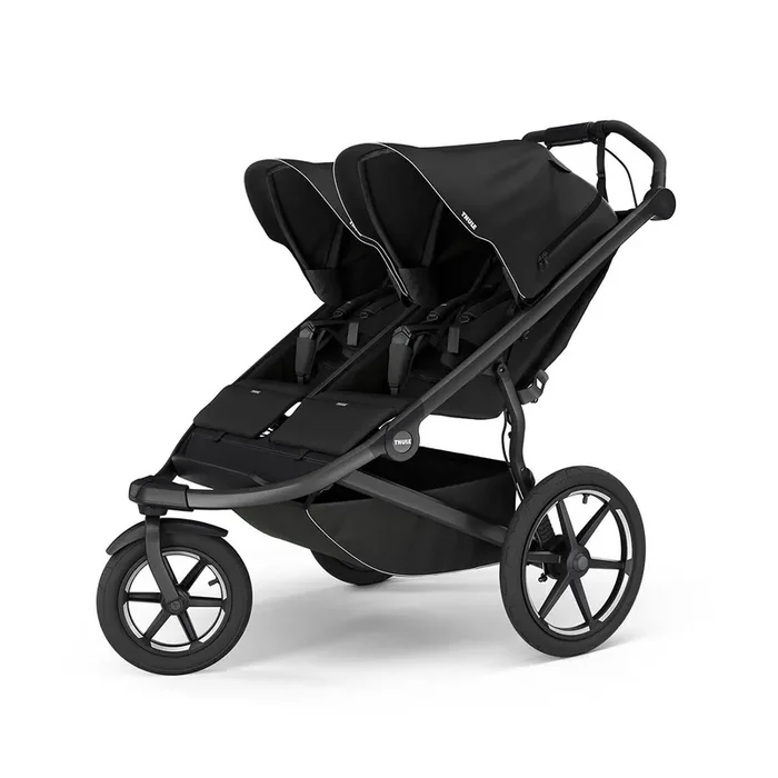 Thule Urban Glide 3 Double Stroller – Black