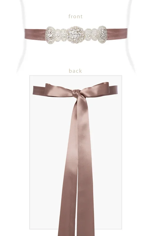 Tiffany Rose Maternity & Nursing Aurelia Sash Vintage Rose