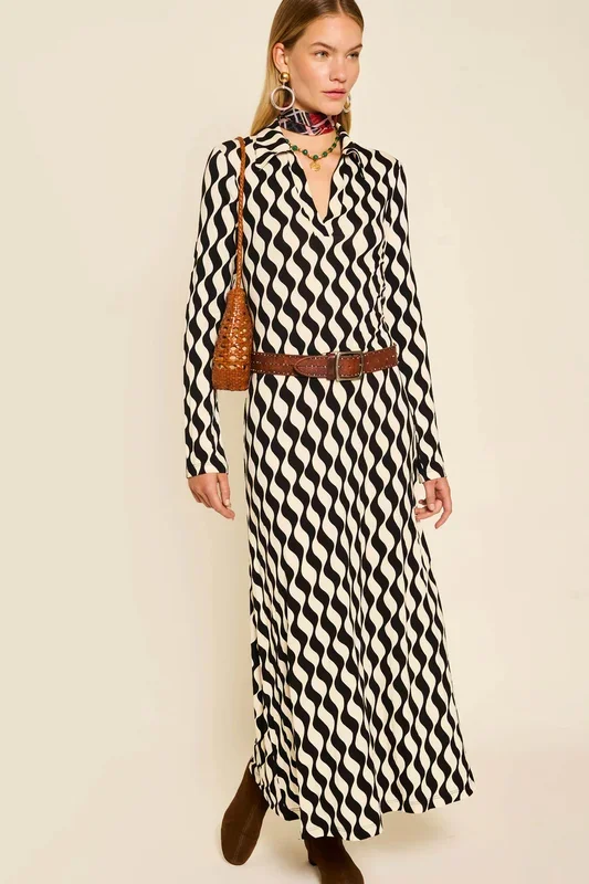 Tillie Jersey Midi Dress