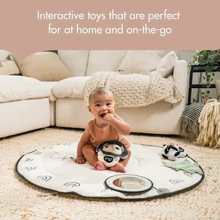 Tiny Love Black & White Décor Luxe Developmental Gymini