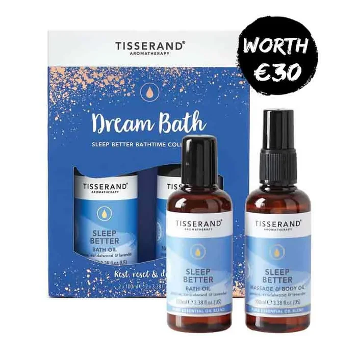 Tisserand Dream Bath Gift Set Discontinued