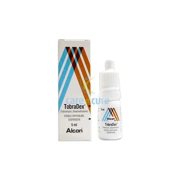 Tobradex Eye Drops 5 ml (Original Prescription Is Mandatory Upon Delivery)