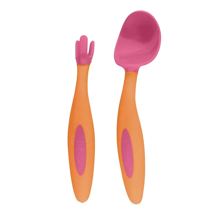Toddler Cutlery Set – Strawberry Shake