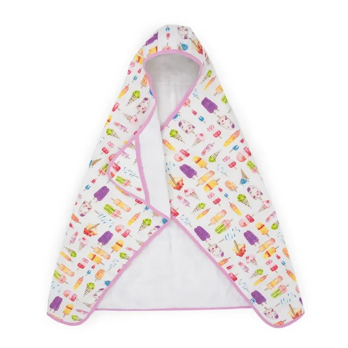 Toddler Hooded Towel – Brain Freeze