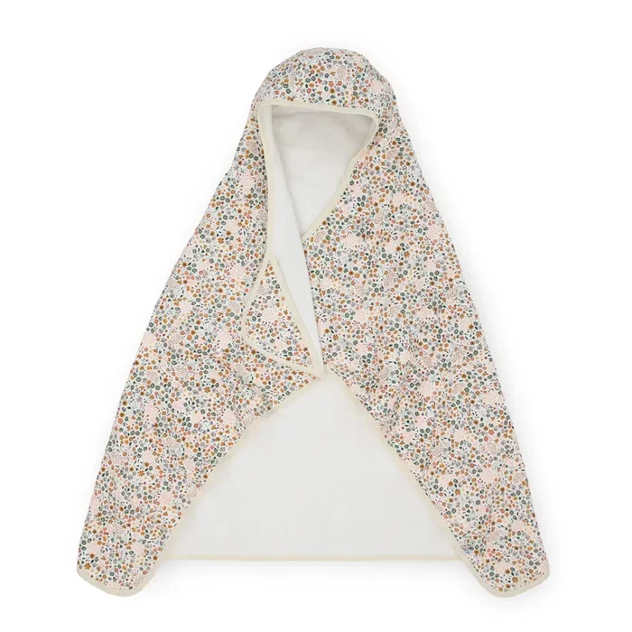 Toddler Hooded Towel – Pressed Petals