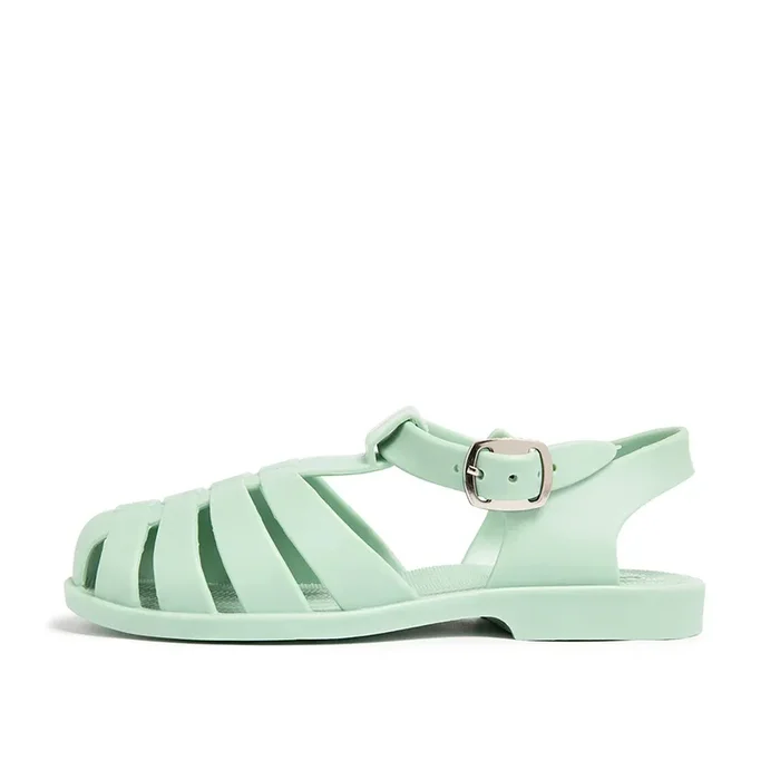 Toddler Jelly Sandals in Green Mint – Mint Hill