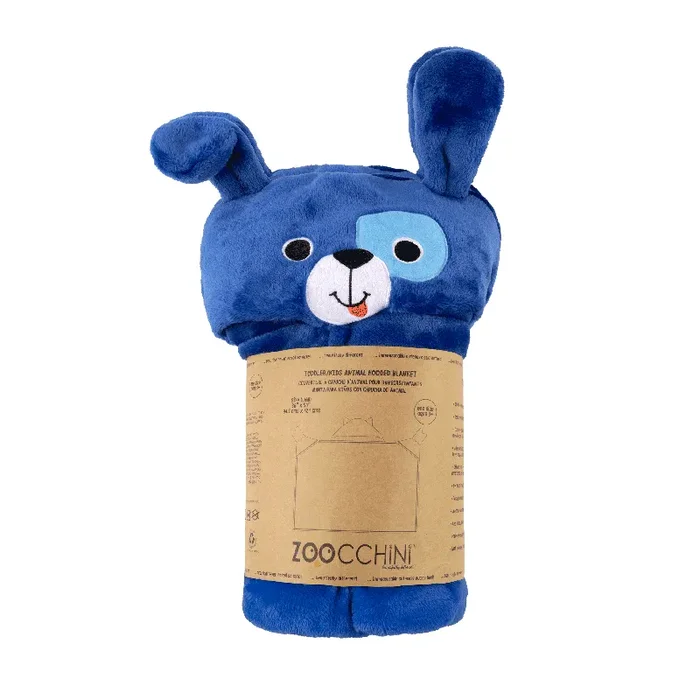 Toddler/kids Animal Hooded Blanket – Duffy The Dog