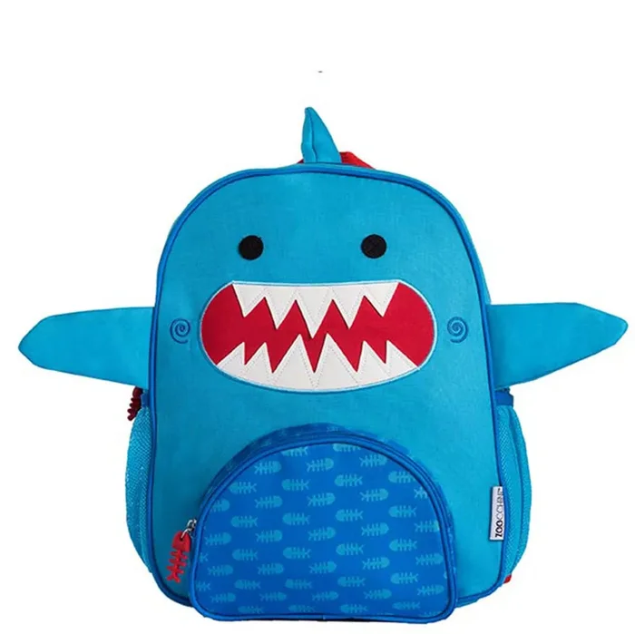 Toddler/kids Everyday Backpack – Sherman The Shark