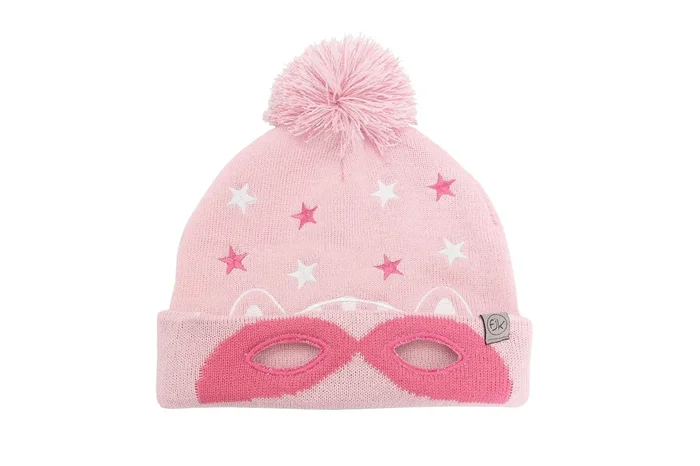 Toddler/kids Knitted Beanie – Cat