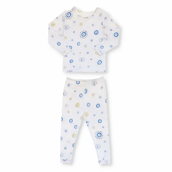 Toddler Pajama Set In Eye See You