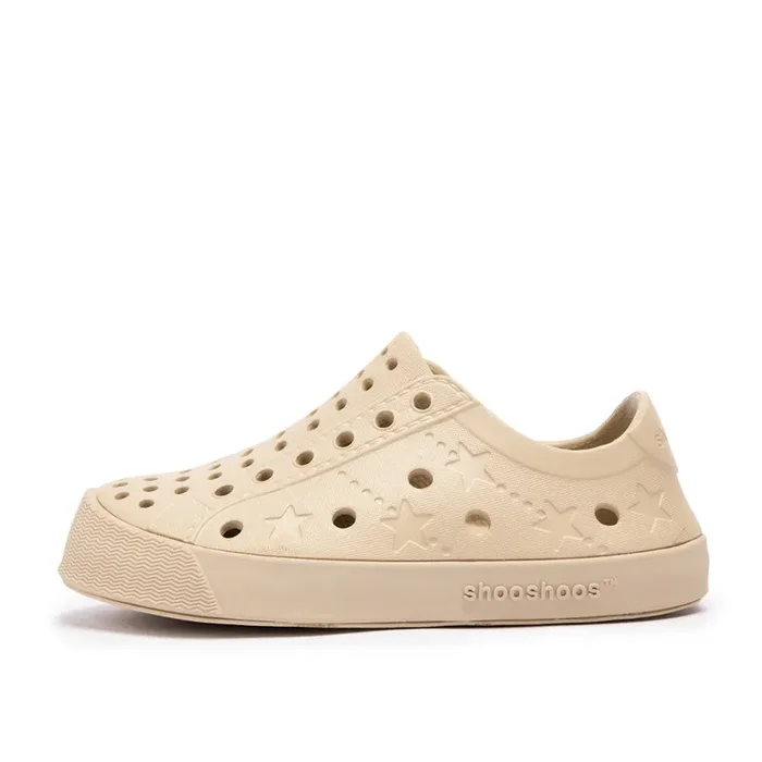 Toddler Perforated Slip On Water Sneakers in Beige – Tucson
