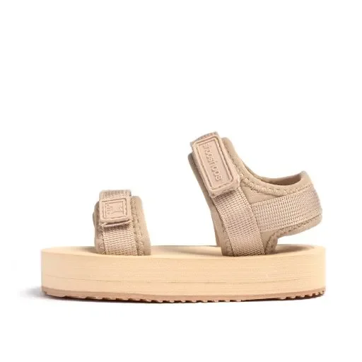 Toddler Platform Sandals in Cream – Akita