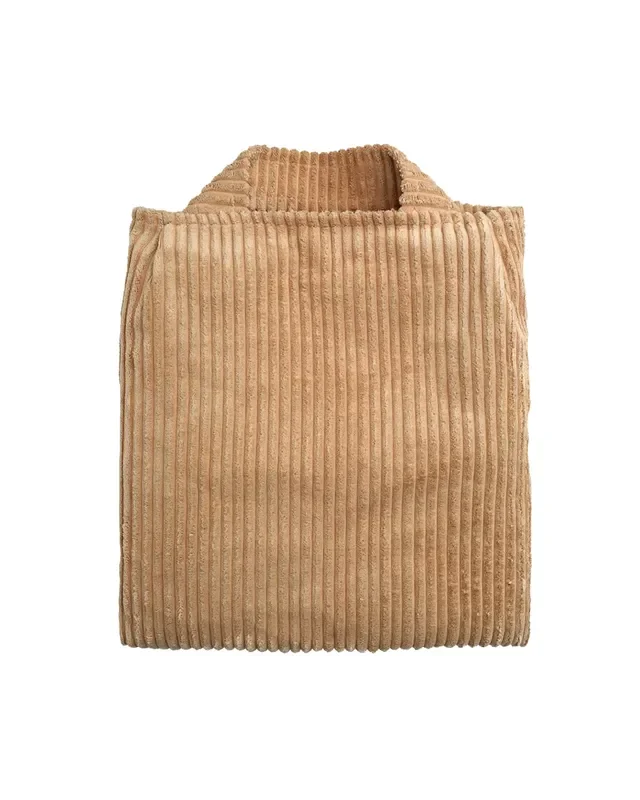 Toffee Beanbag Chair Extra Cover