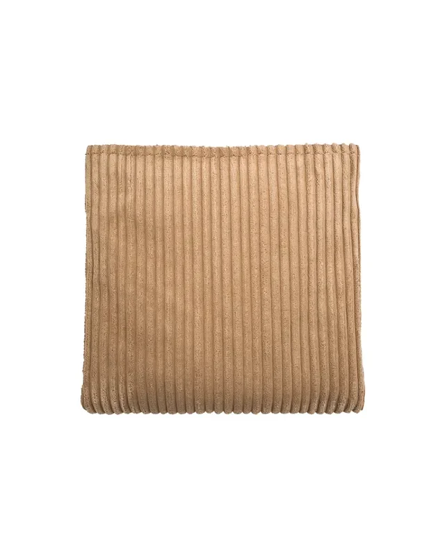 Toffee Square Ottoman Extra Cover