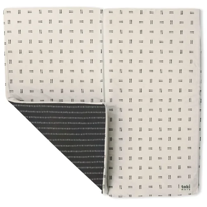 Toki Kids Mudcloth Organic Cotton Mat