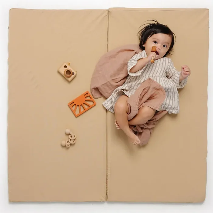 Toki Kids Sandcastle Jersey Mat