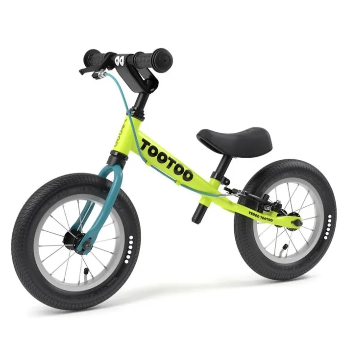TooToo Key Lime 12 ” Balance Bike by Yedoo