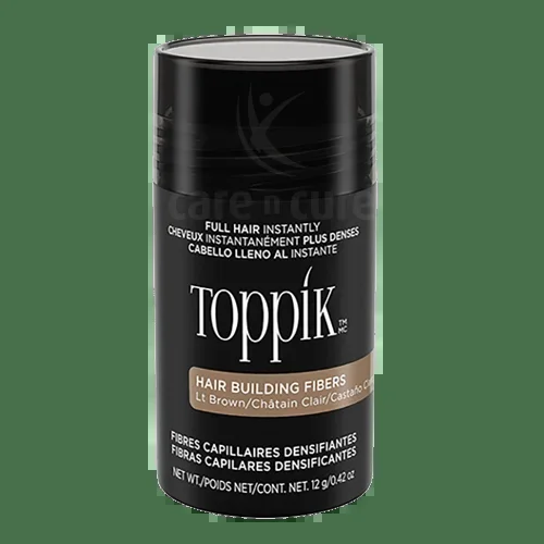 Toppik Hair Building Fiber Light Brown 12gm