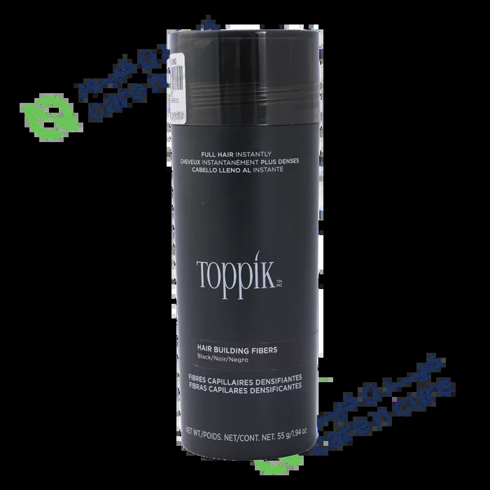 Toppik Hair Building Fibers 55gm – Black