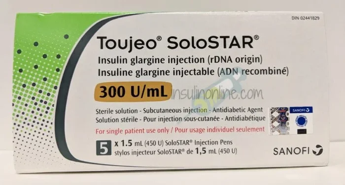 Toujeo Solostar 300Ui / ml Pen 1 Pieces