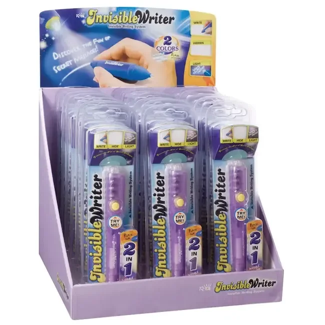 Toysmith 2-In-1 Invisible Writing Pen
