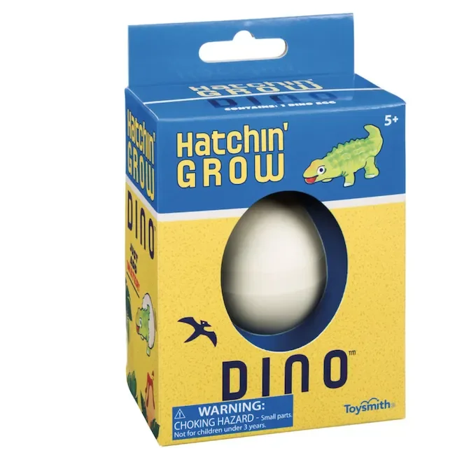 Toysmith Hatchin Grow Dino