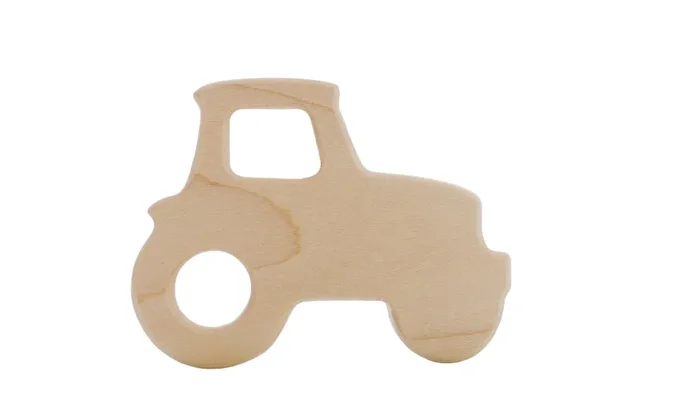 Tractor Wooden Grasping Toy