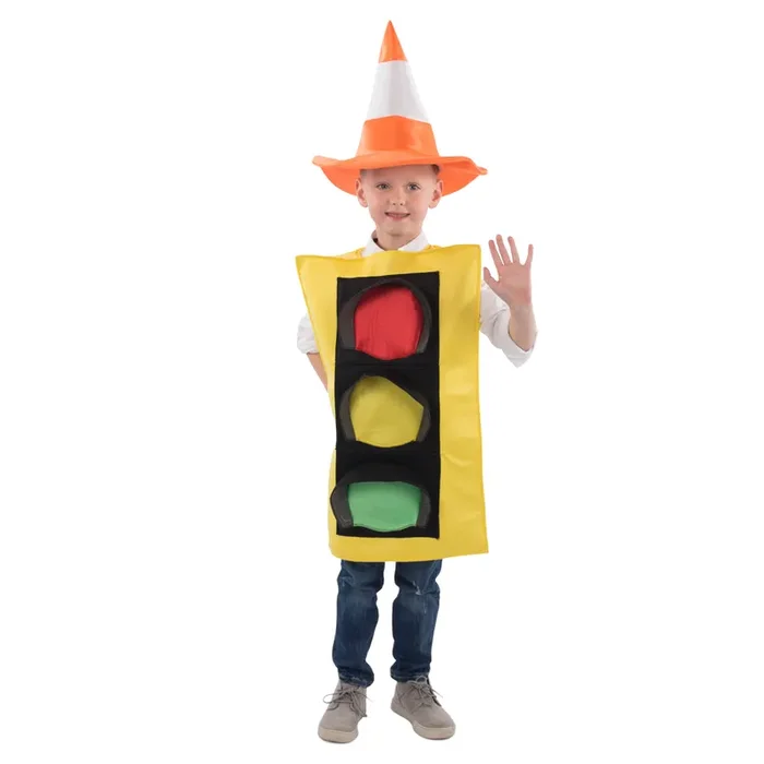 Traffic Light Costume – Kids