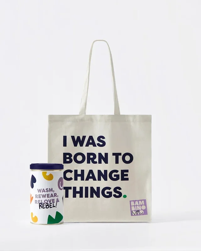 Trailblazing Totebag & Storage Tin – FREE GIFT