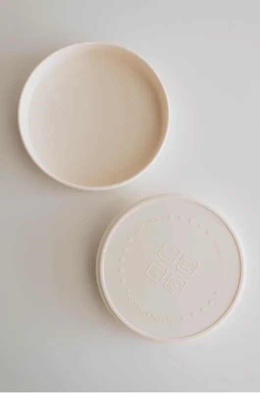 Training Plate | Ivory