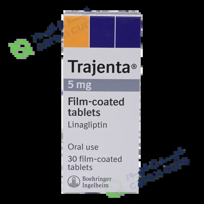 Trajenta 5mg Tablets 30 Pieces
