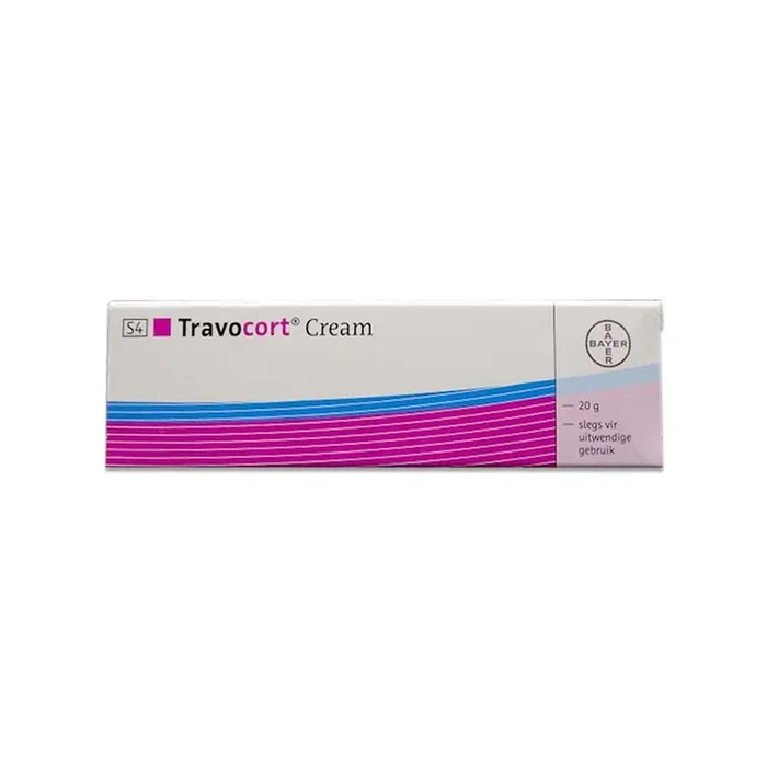 Travocort Cream 20gm (Original Prescription Is Mandatory Upon Delivery)