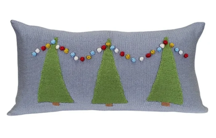 Tree Farm Lumbar Pillow